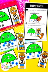 Bring the spring season to life with 20 hands-on, spring-themed March centers for kindergarten, including 10 math centers and 10 literacy centers! These spring math centers & spring literacy centers are not only great for kindergarten center rotations, but can also be used for spring morning work or early finishers. Use these spring activities for kids to practice CVC words, digraphs, and nouns. They'll also practice 3D shapes, skip counting, and adding within 5 with the spring centers for math.