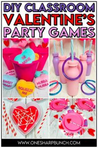 Celebrate Valentine’s Day with this ultimate list of classroom Valentine’s Day party stations for kids, featuring Valentine's Day crafts, Valentine's Day games, and Valentine's Day science experiments! Your students will love the Love Monster craft and Valentine's Day directed drawing. They will have a blast playing the DIY Valentine's Day party games, including Valentine's bingo and Valentine's charades. Don't forget to explore these Valentine's Day activities for kids, Valentine's Day centers, and other Valentine's Day party alternatives!
