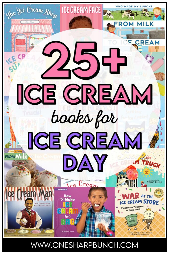 Are you hosting an Ice Cream Day at school? Looking for the ultimate list of fiction and nonfiction ice cream books to pair with your end of the year classroom theme day? In this post, I’m sharing a complete list of ice cream picture books perfect for preschool, kindergarten, and 1st grade students. These end of the year books are a great way to kick off the end of the year countdown before students dive into their end of the year activities and ice cream–themed math and literacy centers. Keep reading to discover the best ice cream books to pair with your ice cream activities for kids!