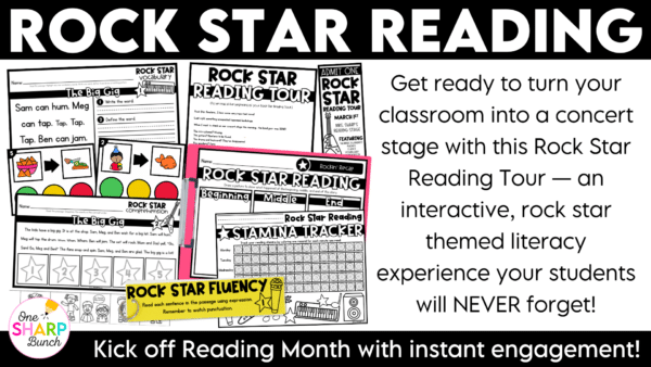 Read Across America Activities for March is National Reading Month SOR Aligned Are you looking for high-engagement, low-prep Read Across America activities for March is National Reading Month that actually align with the Science of Reading? This resource is packed with engaging components to support and excite your reading instruction as you kick off Reading Month!