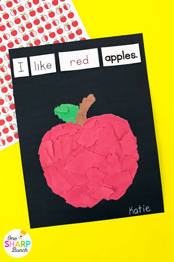 ​​Bring apple week to life with these fun and easy apple crafts for kids! Perfect for preschool and kindergarten, these apple activities teach the apple life cycle, parts of an apple, and seasons of an apple tree! Students complete an apple investigation as the measure the height of an apple, seeds of an apple, and colors of an apple. These apple crafts integrate science, math, and literacy, making them a great addition to your fall lesson plans. Explore the apple crafts and apple activities for kids here!