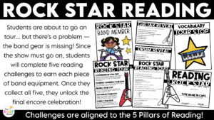 Are you looking for high-engagement, low-prep Read Across America activities for March is National Reading Month that actually align with the Science of Reading? This resource is packed with engaging components to support and excite your reading instruction as you kick off Reading Month!