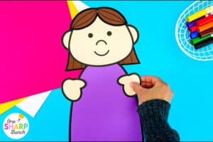 Make the first weeks of school engaging with this The Recess Queen craft! Perfect for back to school crafts and back to school activities, it pairs with The Recess Queen activities to help students learn recess rules while establishing classroom routines and procedures. Use this back to school activity to introduce and reinforce important classroom rules in a memorable way!