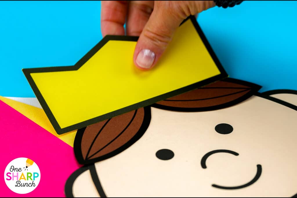 Make the first weeks of school engaging with this The Recess Queen craft! Perfect for back to school crafts and back to school activities, it pairs with The Recess Queen activities to help students learn recess rules while establishing classroom routines and procedures. Use this back to school activity to introduce and reinforce important classroom rules in a memorable way!
