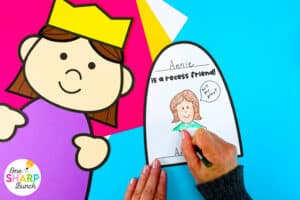Make the first weeks of school engaging with this The Recess Queen craft! Perfect for back to school crafts and back to school activities, it pairs with The Recess Queen activities to help students learn recess rules while establishing classroom routines and procedures. Use this back to school activity to introduce and reinforce important classroom rules in a memorable way!