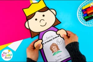 Make the first weeks of school engaging with this The Recess Queen craft! Perfect for back to school crafts and back to school activities, it pairs with The Recess Queen activities to help students learn recess rules while establishing classroom routines and procedures. Use this back to school activity to introduce and reinforce important classroom rules in a memorable way!