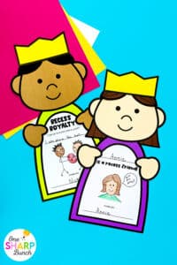 Make the first weeks of school engaging with this The Recess Queen craft! Perfect for back to school crafts and back to school activities, it pairs with The Recess Queen activities to help students learn recess rules while establishing classroom routines and procedures. Use this back to school activity to introduce and reinforce important classroom rules in a memorable way!