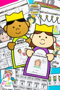 Make the first weeks of school engaging with this The Recess Queen craft! Perfect for back to school crafts and back to school activities, it pairs with The Recess Queen activities to help students learn recess rules while establishing classroom routines and procedures. Use this back to school activity to introduce and reinforce important classroom rules in a memorable way!