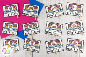 Keep students engaged, while strengthening fine motor skills, with these 20 math & literacy end of the year fine motor activities. These fine motor activities for kindergarten are the perfect soft start activities for morning work, kindergarten centers, early finishers, or fine motor tubs. Students can practice CVC words, syllables, word families, place value, number bonds, and 1:1 counting with these end of the year centers and morning tubs soft start ideas! Try these end of the year activities today!