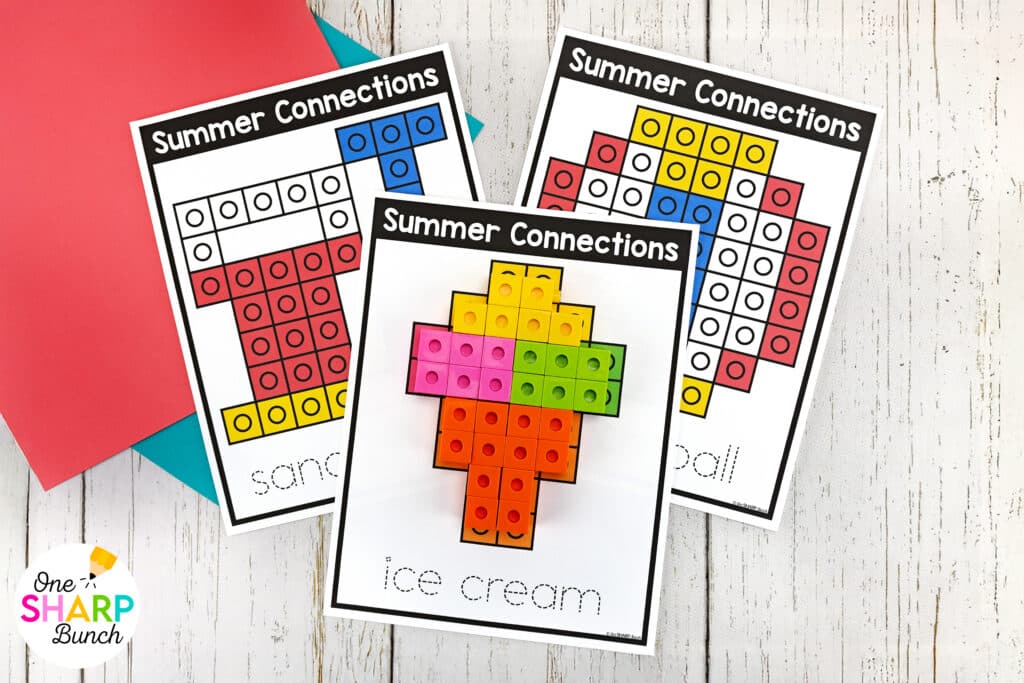 Keep students engaged, while strengthening fine motor skills, with these 20 math & literacy end of the year fine motor activities. These fine motor activities for kindergarten are the perfect soft start activities for morning work, kindergarten centers, early finishers, or fine motor tubs. Students can practice CVC words, syllables, word families, place value, number bonds, and 1:1 counting with these end of the year centers and morning tubs soft start ideas! Try these end of the year activities today!