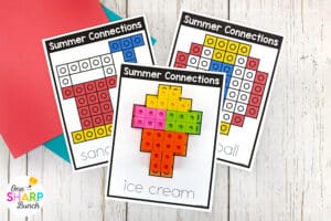 Keep students engaged, while strengthening fine motor skills, with these 20 math & literacy end of the year fine motor activities. These fine motor activities for kindergarten are the perfect soft start activities for morning work, kindergarten centers, early finishers, or fine motor tubs. Students can practice CVC words, syllables, word families, place value, number bonds, and 1:1 counting with these end of the year centers and morning tubs soft start ideas! Try these end of the year activities today!