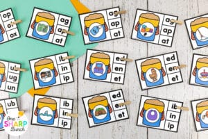 Keep students engaged, while strengthening fine motor skills, with these 20 math & literacy end of the year fine motor activities. These fine motor activities for kindergarten are the perfect soft start activities for morning work, kindergarten centers, early finishers, or fine motor tubs. Students can practice CVC words, syllables, word families, place value, number bonds, and 1:1 counting with these end of the year centers and morning tubs soft start ideas! Try these end of the year activities today!