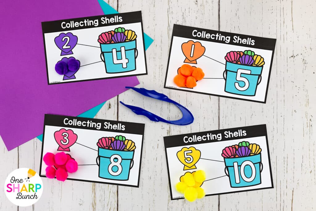 Keep students engaged, while strengthening fine motor skills, with these 20 math & literacy end of the year fine motor activities. These fine motor activities for kindergarten are the perfect soft start activities for morning work, kindergarten centers, early finishers, or fine motor tubs. Students can practice CVC words, syllables, word families, place value, number bonds, and 1:1 counting with these end of the year centers and morning tubs soft start ideas! Try these end of the year activities today!