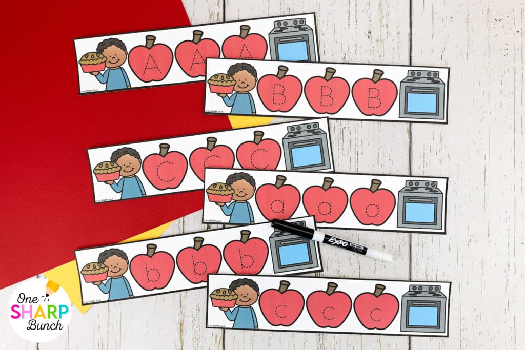 Build strength and independence with these September fine motor activities! They're perfect fall fine motor activities and fall centers for kindergarten, plus they also work well as back to school activities and back to school centers. Use them for morning tubs, soft start morning activities, and other soft start ideas that support successful soft starts in the classroom with engaging back to school fine motor activities.