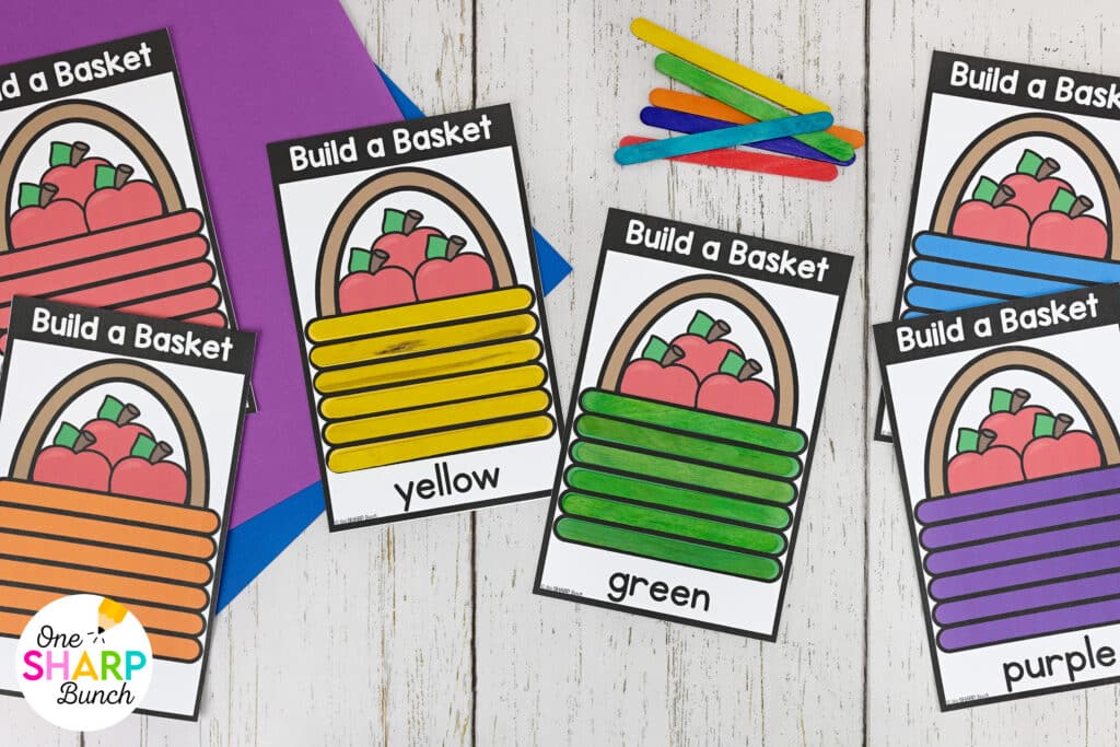 Build strength and independence with these September fine motor activities! They're perfect fall fine motor activities and fall centers for kindergarten, plus they also work well as back to school activities and back to school centers. Use them for morning tubs, soft start morning activities, and other soft start ideas that support successful soft starts in the classroom with engaging back to school fine motor activities.