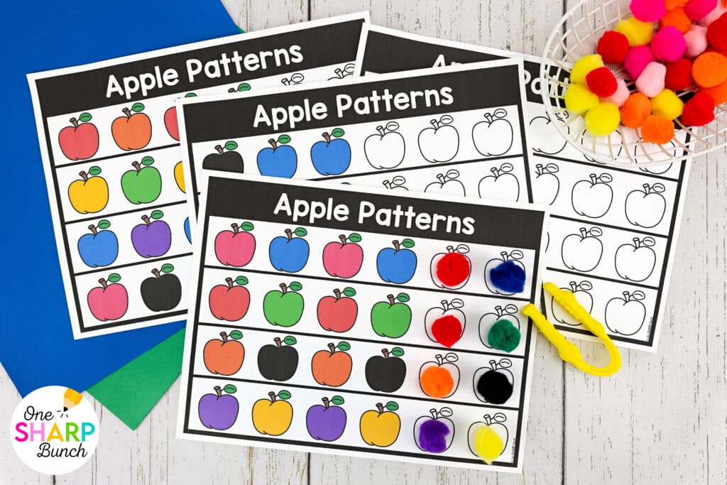 Build strength and independence with these September fine motor activities! They're perfect fall fine motor activities and fall centers for kindergarten, plus they also work well as back to school activities and back to school centers. Use them for morning tubs, soft start morning activities, and other soft start ideas that support successful soft starts in the classroom with engaging back to school fine motor activities.