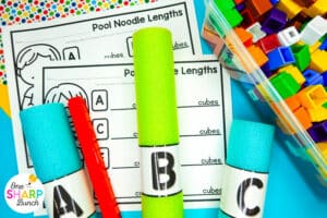 Make a splash during the end of the year countdown with this end of the year classroom pool party! From invitations and decorations to engaging end of the year centers, your kindergarten students will have a blast with this end of the year classroom theme day! These classroom pool party activities are easy to prep! Students can practice CVC words, blends, digraphs, addition, subtraction, shapes, and more with these end of the year activities. Dive into a fun end of the year party!