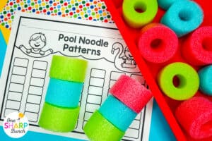 Make a splash during the end of the year countdown with this end of the year classroom pool party! From invitations and decorations to engaging end of the year centers, your kindergarten students will have a blast with this end of the year classroom theme day! These classroom pool party activities are easy to prep! Students can practice CVC words, blends, digraphs, addition, subtraction, shapes, and more with these end of the year activities. Dive into a fun end of the year party!