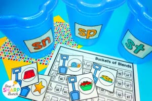 Make a splash during the end of the year countdown with this end of the year classroom pool party! From invitations and decorations to engaging end of the year centers, your kindergarten students will have a blast with this end of the year classroom theme day! These classroom pool party activities are easy to prep! Students can practice CVC words, blends, digraphs, addition, subtraction, shapes, and more with these end of the year activities. Dive into a fun end of the year party!