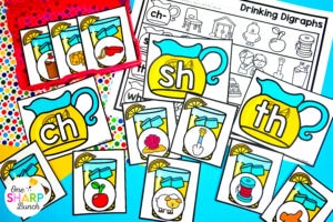 Make a splash during the end of the year countdown with this end of the year classroom pool party! From invitations and decorations to engaging end of the year centers, your kindergarten students will have a blast with this end of the year classroom theme day! These classroom pool party activities are easy to prep! Students can practice CVC words, blends, digraphs, addition, subtraction, shapes, and more with these end of the year activities. Dive into a fun end of the year party!