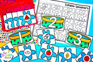 Make a splash during the end of the year countdown with this end of the year classroom pool party! From invitations and decorations to engaging end of the year centers, your kindergarten students will have a blast with this end of the year classroom theme day! These classroom pool party activities are easy to prep! Students can practice CVC words, blends, digraphs, addition, subtraction, shapes, and more with these end of the year activities. Dive into a fun end of the year party!