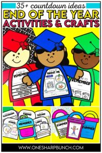 Celebrate the final days of school with fun end of the year activities for kindergarten! From engaging end of the year centers and creative end of the year crafts to memorable end of the year theme days and special end of the year awards, these ideas make the end of the year countdown exciting and meaningful. Keep students learning, celebrating, and smiling all the way through the ABC countdown to summer!
