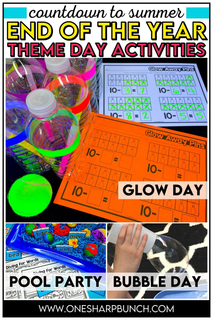 Celebrate the final days of school with fun end of the year activities for kindergarten! From engaging end of the year centers and creative end of the year crafts to memorable end of the year theme days and special end of the year awards, these ideas make the end of the year countdown exciting and meaningful. Keep students learning, celebrating, and smiling all the way through the ABC countdown to summer!