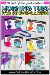 Keep students engaged, while strengthening fine motor skills, with these 20 math & literacy end of the year fine motor activities. These fine motor activities for kindergarten are the perfect soft start activities for morning work, kindergarten centers, early finishers, or fine motor tubs. Students can practice CVC words, syllables, word families, place value, number bonds, and 1:1 counting with these end of the year centers and morning tubs soft start ideas! Try these end of the year activities today!
