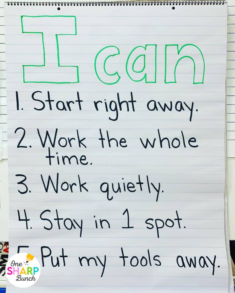 Learn how to launch kindergarten centers at the beginning of the school year with 3 simple steps. Discover how to introduce center manipulatives, teach center routines and procedures, and build student independence so your centers run smoothly all year long. These top teacher tips for launching kindergarten centers will allow you to meet with small groups while students work independently on math centers and Science of Reading-aligned literacy centers. Learn more about successfully launching kindergarten centers!