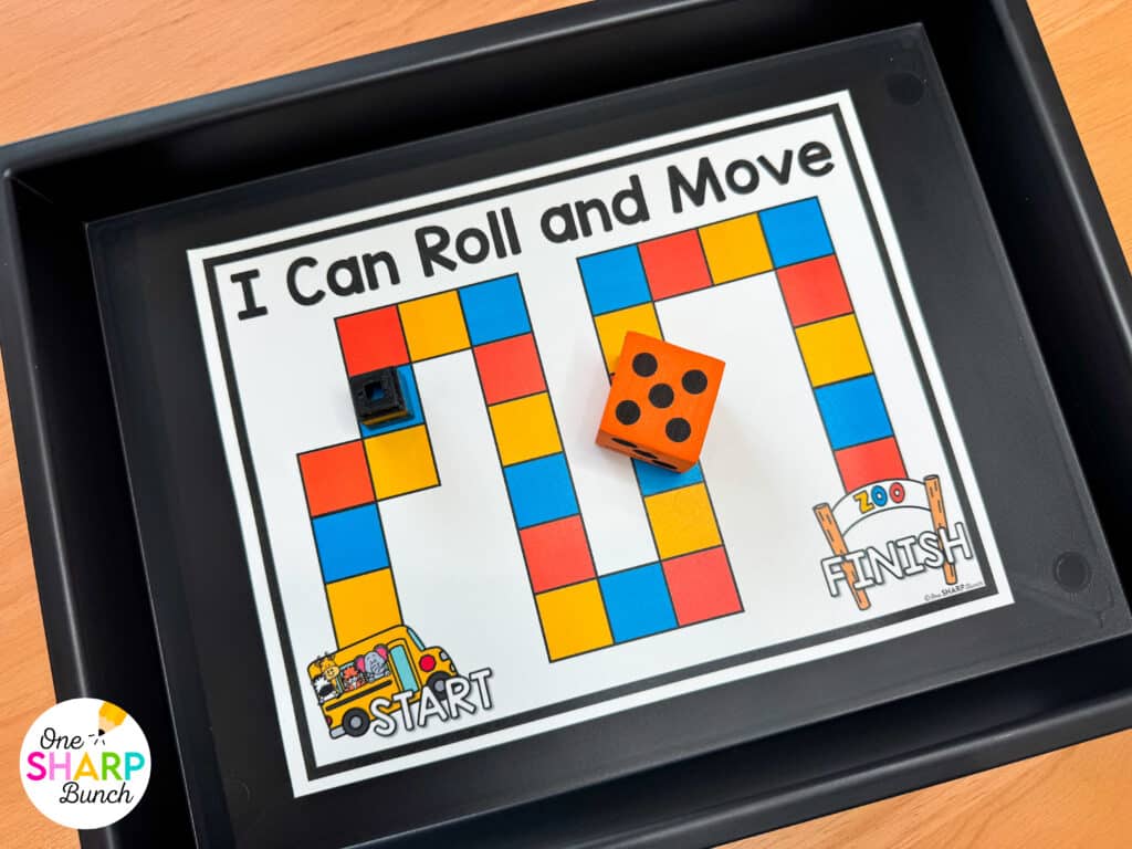 Learn how to launch kindergarten centers at the beginning of the school year with 3 simple steps. Discover how to introduce center manipulatives, teach center routines and procedures, and build student independence so your centers run smoothly all year long. These top teacher tips for launching kindergarten centers will allow you to meet with small groups while students work independently on math centers and Science of Reading-aligned literacy centers. Learn more about successfully launching kindergarten centers!