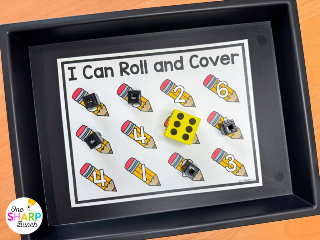 Learn how to launch kindergarten centers at the beginning of the school year with 3 simple steps. Discover how to introduce center manipulatives, teach center routines and procedures, and build student independence so your centers run smoothly all year long. These top teacher tips for launching kindergarten centers will allow you to meet with small groups while students work independently on math centers and Science of Reading-aligned literacy centers. Learn more about successfully launching kindergarten centers!