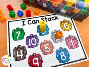 Learn how to launch kindergarten centers at the beginning of the school year with 3 simple steps. Discover how to introduce center manipulatives, teach center routines and procedures, and build student independence so your centers run smoothly all year long. These top teacher tips for launching kindergarten centers will allow you to meet with small groups while students work independently on math centers and Science of Reading-aligned literacy centers. Learn more about successfully launching kindergarten centers!