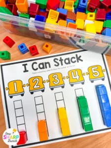 Learn how to launch kindergarten centers at the beginning of the school year with 3 simple steps. Discover how to introduce center manipulatives, teach center routines and procedures, and build student independence so your centers run smoothly all year long. These top teacher tips for launching kindergarten centers will allow you to meet with small groups while students work independently on math centers and Science of Reading-aligned literacy centers. Learn more about successfully launching kindergarten centers!