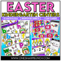 Easter Centers Spring Math & Literacy Kindergarten Centers Morning Work Tubs