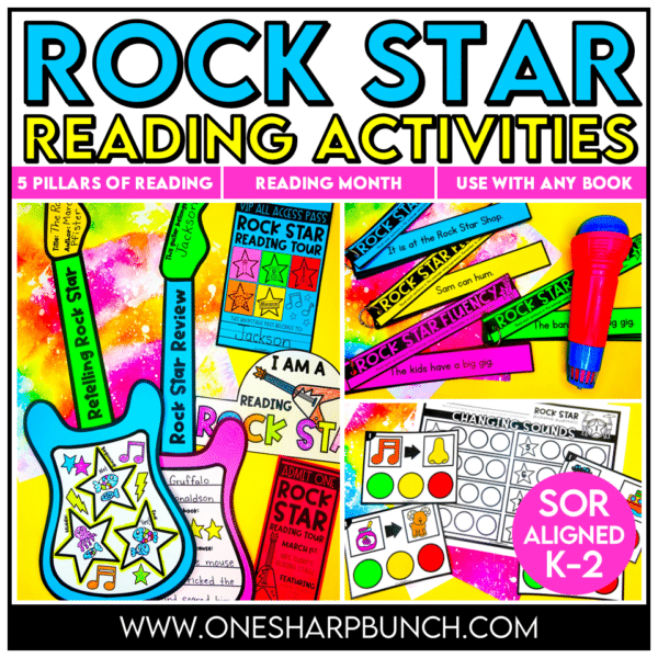 Are you looking for high-engagement, low-prep Read Across America activities for March is National Reading Month that actually align with the Science of Reading? This resource is packed with engaging components to support and excite your reading instruction as you kick off Reading Month!