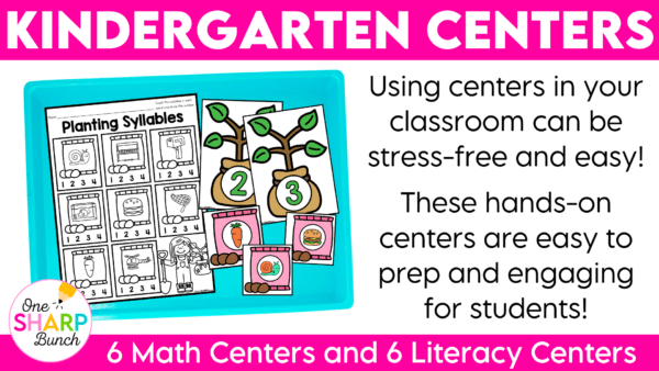 Math & Literacy Earth Day Kindergarten Centers Math & Literacy Earth Day Kindergarten Centers