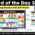 Daily May Calendar Slides for Morning Meeting Editable Digital Calendar Slides