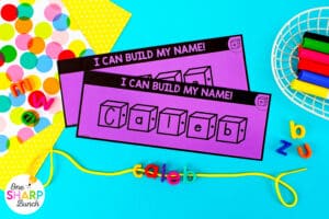 Learn how to create and use name kits with engaging name activities that build name recognition and name writing skills in preschool and kindergarten. These hands-on name practice activities include name tracing worksheets and other fine motor name activities that students can use independently. Perfect back to school activities and easy DIY name activities for early finishers, centers, morning work, or practice all year long!