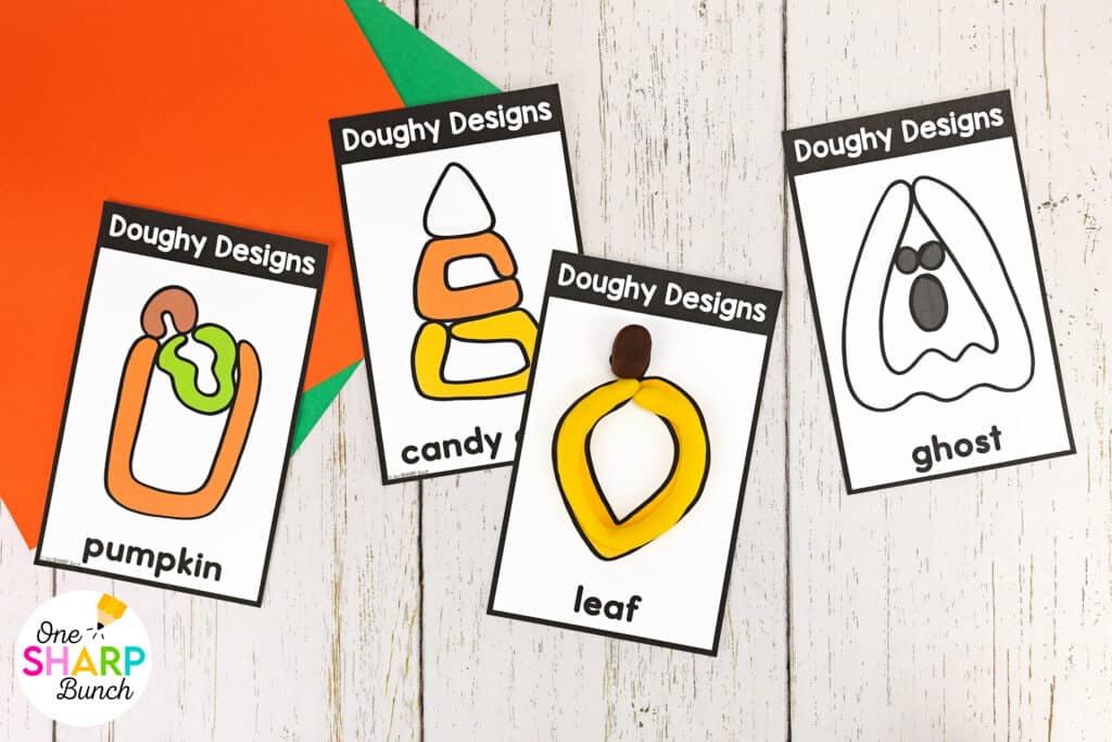 Explore 20 fine motor activities for October designed for kindergarten morning work, kindergarten centers, and early finishers with easy, hands-on fall themes. These fine motor morning tubs for kindergarten allow students to work on CVC words, beginning sounds, rhyming words and letter recognition. They also work on 2D shapes, nonstandard measurement, subitizing, 1:1 counting, and ten frames with the fall math activities. Learn more about these fall fine motor activities, here!