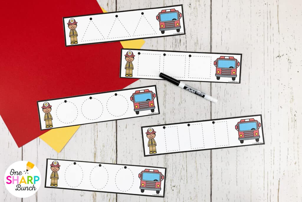 Explore 20 fine motor activities for October designed for kindergarten morning work, kindergarten centers, and early finishers with easy, hands-on fall themes. These fine motor morning tubs for kindergarten allow students to work on CVC words, beginning sounds, rhyming words and letter recognition. They also work on 2D shapes, nonstandard measurement, subitizing, 1:1 counting, and ten frames with the fall math activities. Learn more about these fall fine motor activities, here!
