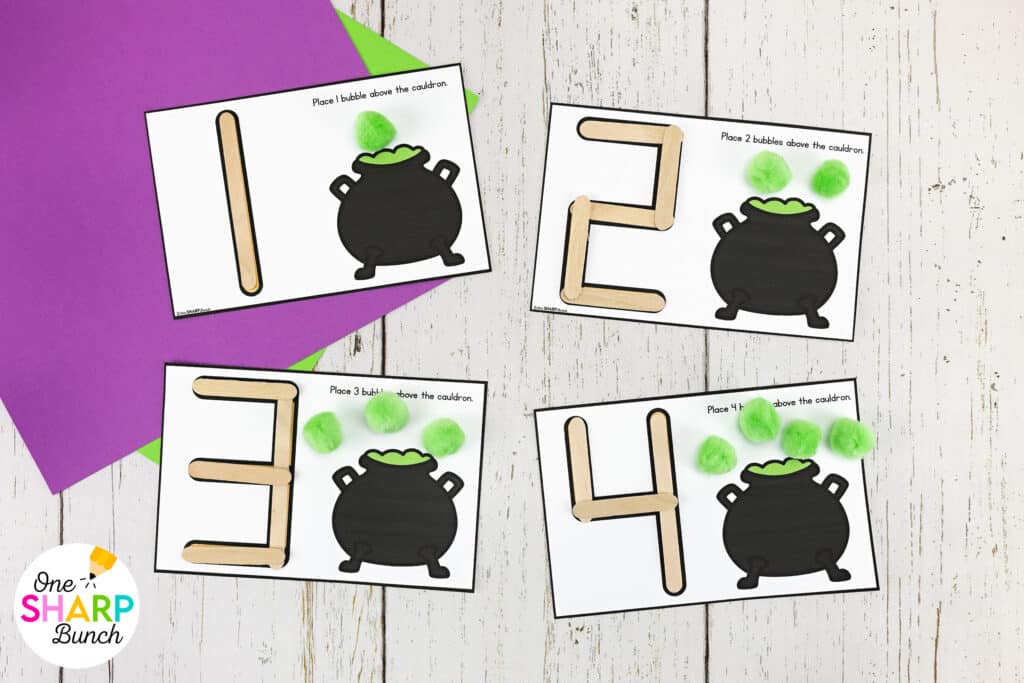 Explore 20 fine motor activities for October designed for kindergarten morning work, kindergarten centers, and early finishers with easy, hands-on fall themes. These fine motor morning tubs for kindergarten allow students to work on CVC words, beginning sounds, rhyming words and letter recognition. They also work on 2D shapes, nonstandard measurement, subitizing, 1:1 counting, and ten frames with the fall math activities. Learn more about these fall fine motor activities, here!