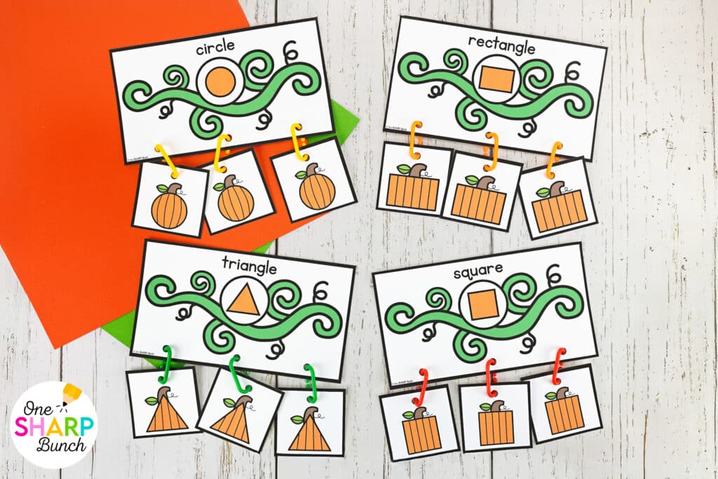 Explore 20 fine motor activities for October designed for kindergarten morning work, kindergarten centers, and early finishers with easy, hands-on fall themes. These fine motor morning tubs for kindergarten allow students to work on CVC words, beginning sounds, rhyming words and letter recognition. They also work on 2D shapes, nonstandard measurement, subitizing, 1:1 counting, and ten frames with the fall math activities. Learn more about these fall fine motor activities, here!