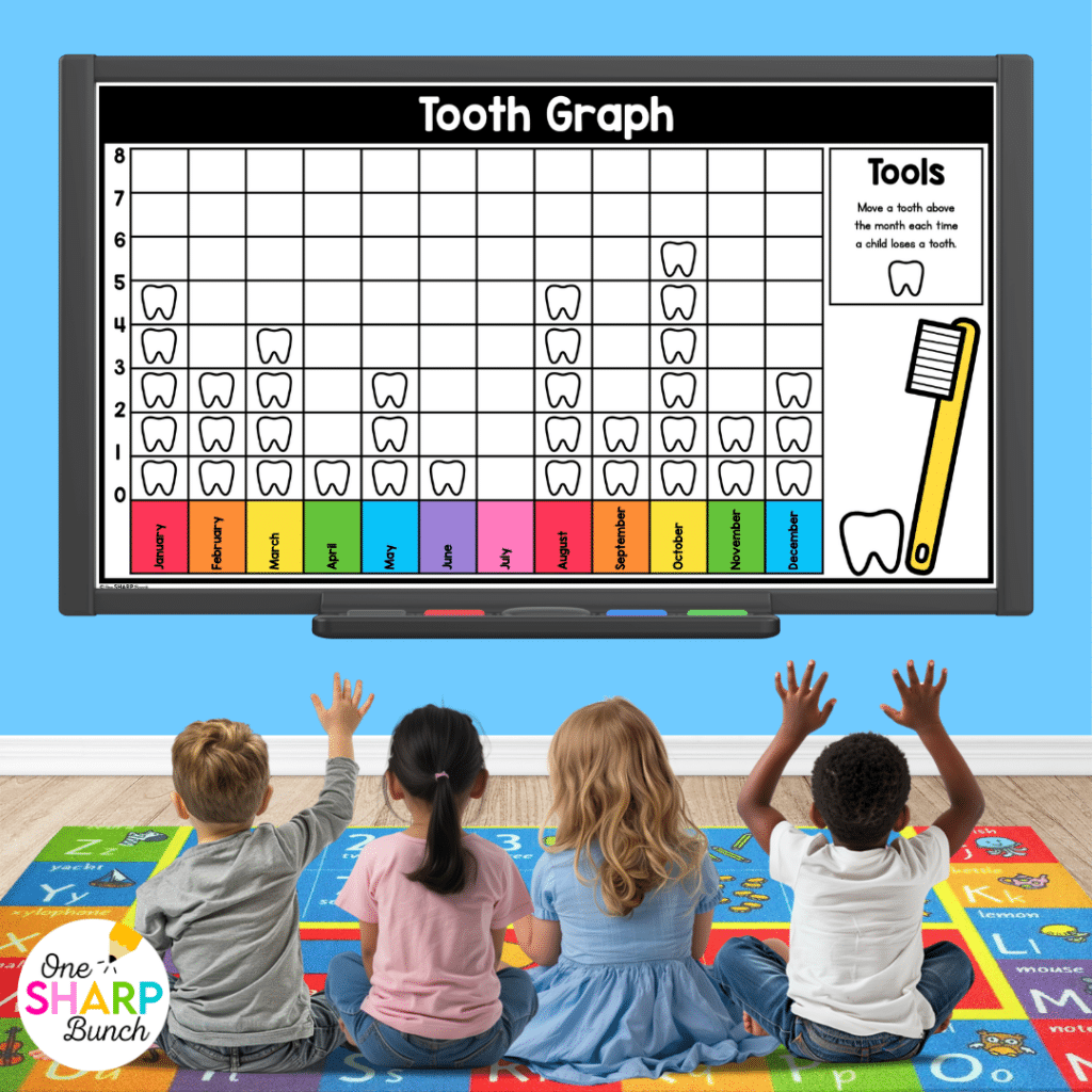 Transform calendar time in your kindergarten classroom with meaningful calendar time activities, simple tips, and engaging morning meeting ideas! After rotating through the daily calendar slides, complete the letter of the day, number of the day, shape of the day, and word of the day orthographic mapping slides. Then, use the built-in math and literacy review slides to build number sense and phonics/phonemic awareness skills during your morning meeting activities.