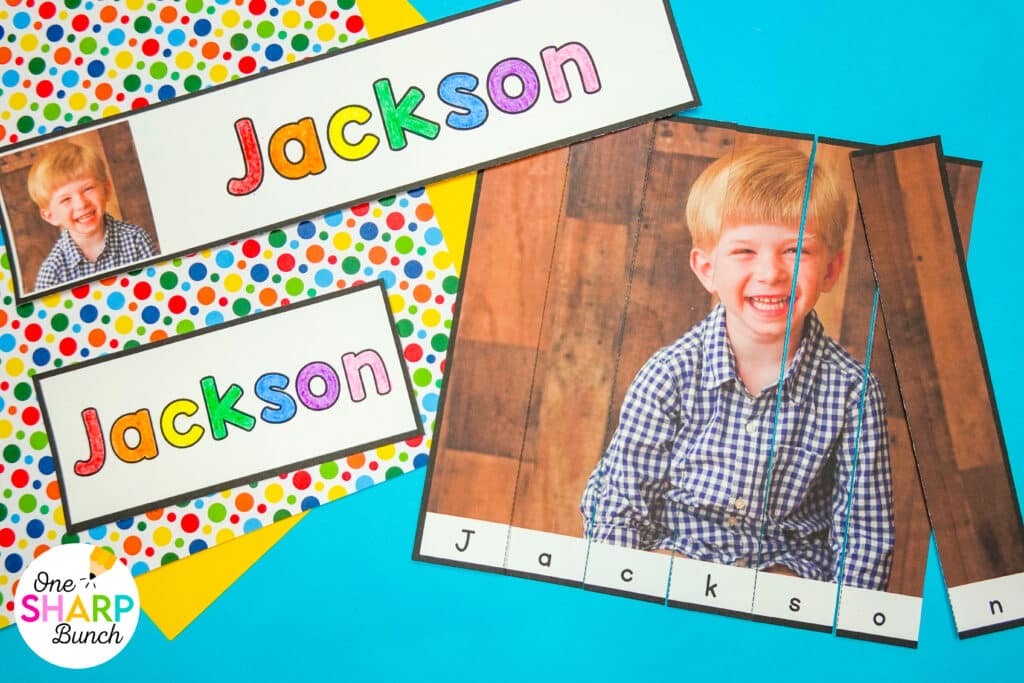 Learn how to create and use name kits with engaging name activities that build name recognition and name writing skills in preschool and kindergarten. These hands-on name practice activities include name tracing worksheets and other fine motor name activities that students can use independently. Perfect back to school activities and easy DIY name activities for early finishers, centers, morning work, or practice all year long!