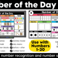 Daily June Calendar Slides Editable Digital Calendar Slides for Morning Meeting