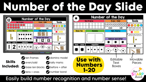 Daily June Calendar Slides Editable Digital Calendar Slides for Morning Meeting Daily June Calendar Slides Editable Digital Calendar Slides for Morning Meeting