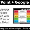 Daily June Calendar Slides Editable Digital Calendar Slides for Morning Meeting