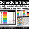 Daily June Calendar Slides Editable Digital Calendar Slides for Morning Meeting