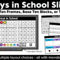 Daily June Calendar Slides Editable Digital Calendar Slides for Morning Meeting