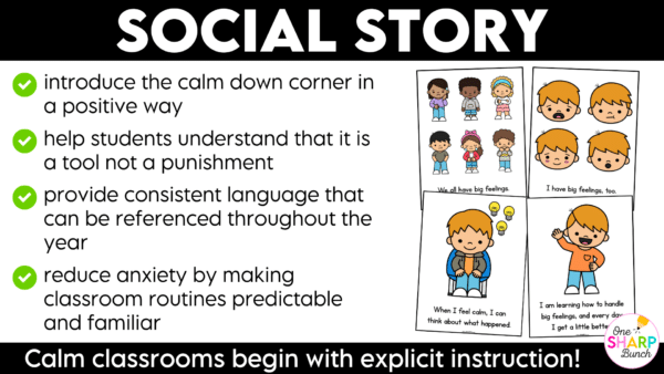 Calm Down Corner Posters and Visuals with Breathing and Calming Strategies Calm Down Corner Posters and Visuals with Breathing and Calming Strategies
